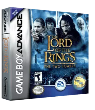 jeu Lord of the Rings, the - the Two Towers